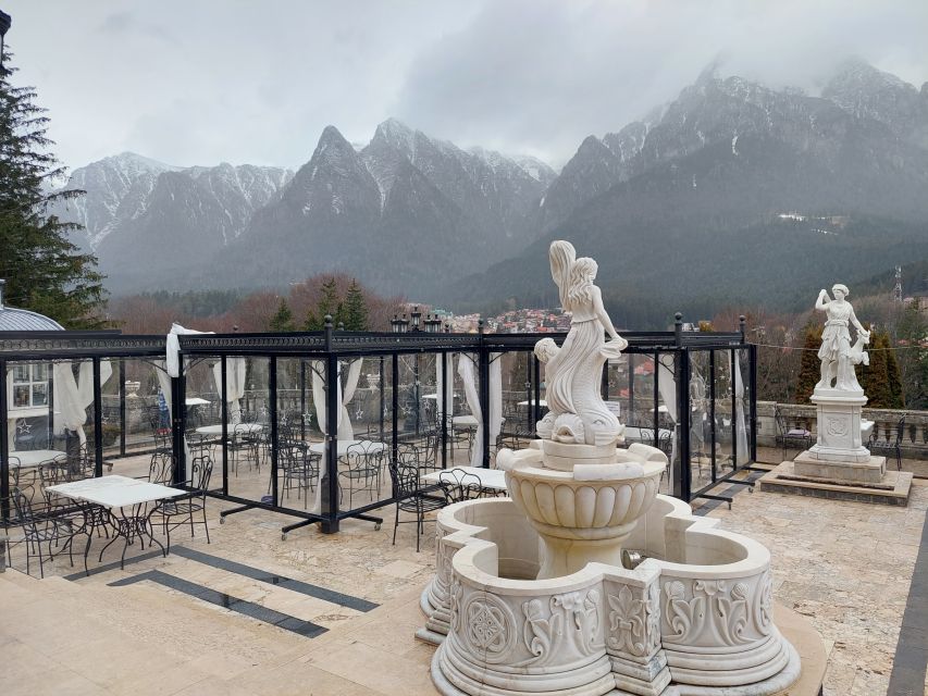 From Brasov 3 castles : Peles , Bran , Cantacuzino - Bran Castle: Dracula, Vlad Țepeș, and shopping time