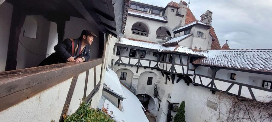 From Brasov 3 castles : Peles , Bran , Cantacuzino - Who will enjoy this castle day most