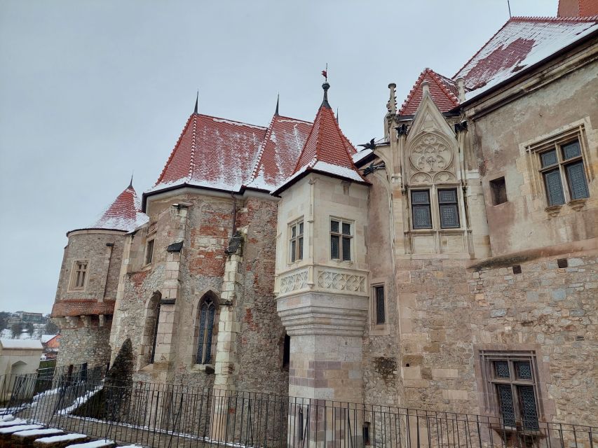 From Brasov: Corvin Castle and Sibiu (Optional Sighisoara) - Key details to know before booking