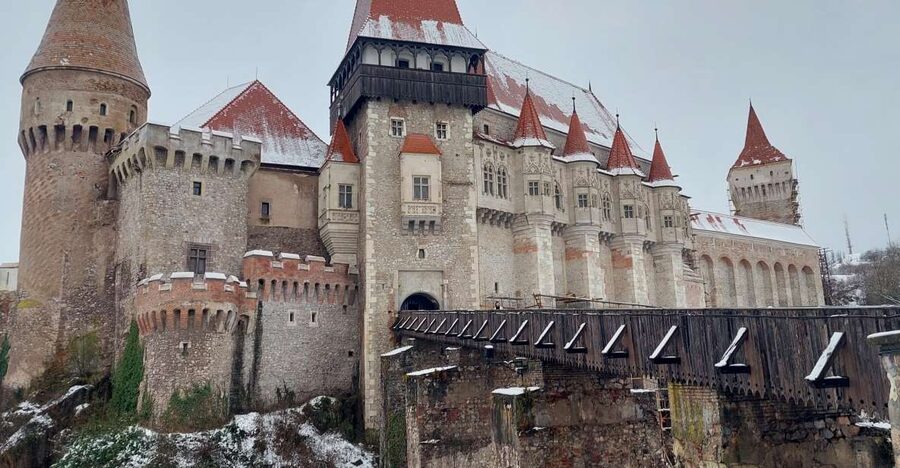 From Brasov: Corvin Castle and Sibiu (Optional Sighisoara) - Leaving Brasov for Corvin Castle