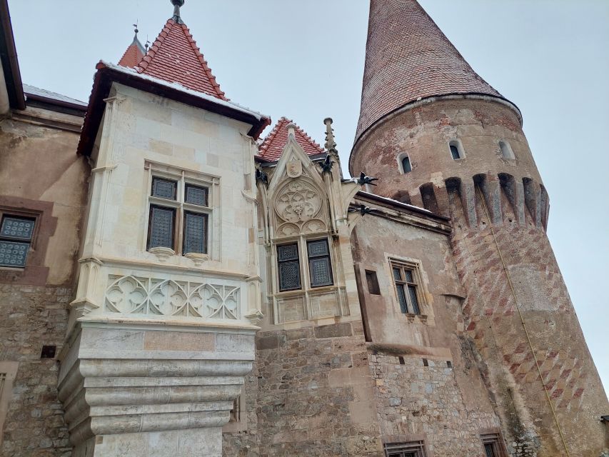 From Brasov: Corvin Castle and Sibiu (Optional Sighisoara) - Why the small group matters