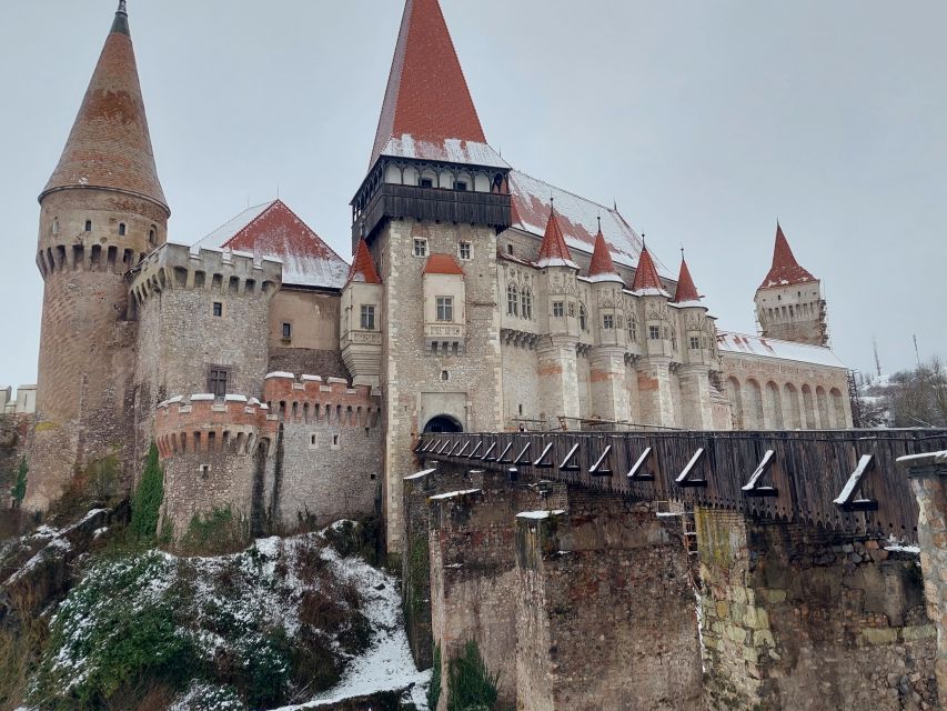 From Brasov: Corvin Castle and Sibiu (Optional Sighisoara) - Is $322 a fair price?
