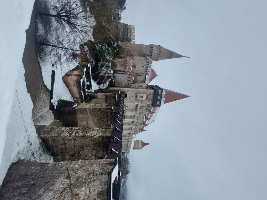 From Brasov: Corvin Castle and Sibiu (Optional Sighisoara) - How to prepare for a 12-hour day