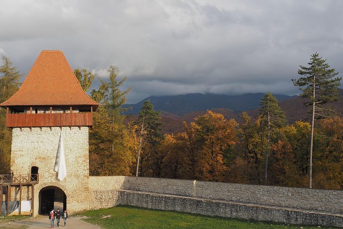 From Brasov: Discover Bran Castle and Râșnov Fortress - The drive from Brașov adds useful context