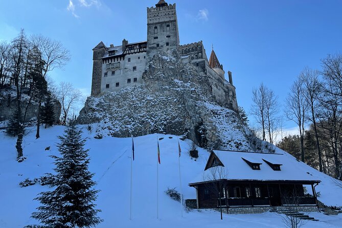 From Brasov: Discover Bran Castle and Râșnov Fortress - Optional Peleș Castle: the upgrade worth considering