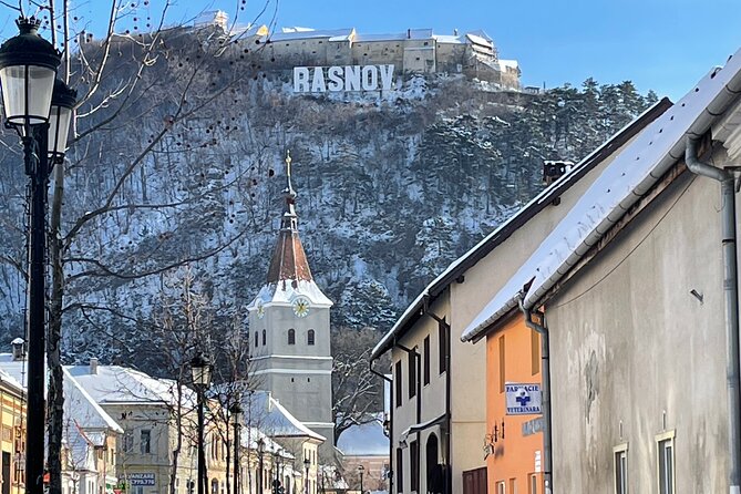 From Brasov: Discover Bran Castle and Râșnov Fortress - Who should book this tour?