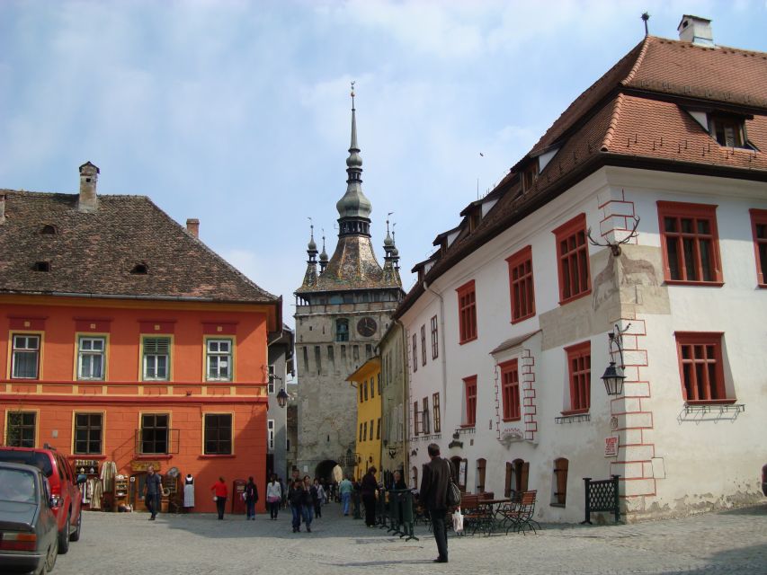 From Brasov: Guided Sighisoara and Sibiu Private Day Trip - Sighisoara: a medieval citadel with a Dracula connection