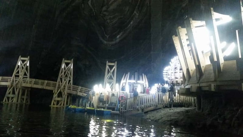 From Brasov: One-day Trip to Turda Salt Mine - Entering the underground salt world