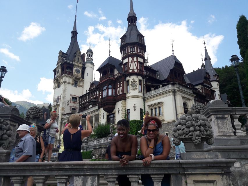 From Brasov: Peles Castle, Bran Castle & Cantacuzino Castle - Bran Castle: Dracula, crowds, and medieval atmosphere