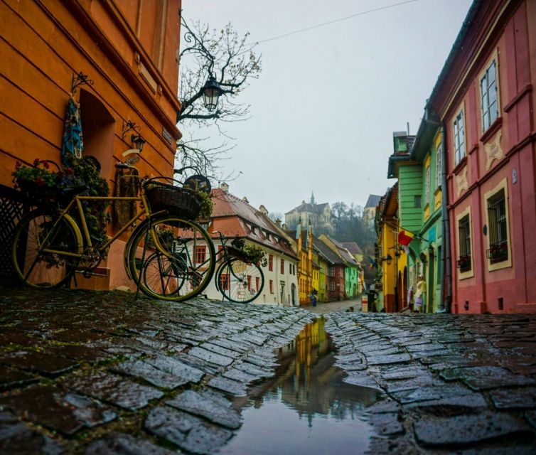 From Brasov – Red Line & City Tour Sighisoara UNESCO - Leaving Brașov at 8:30 AM