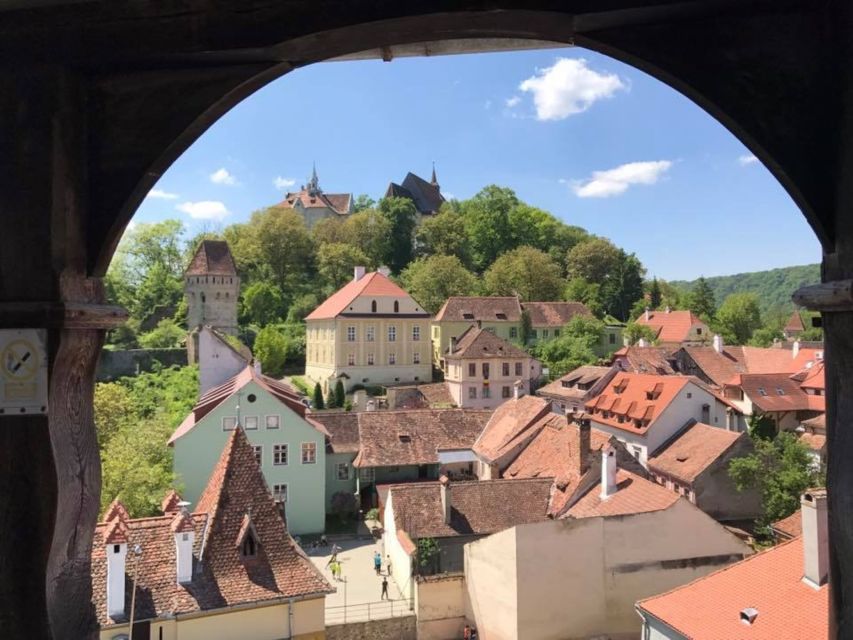 From Brasov – Red Line & City Tour Sighisoara UNESCO - Dracula’s birthplace, with the legend kept in proportion