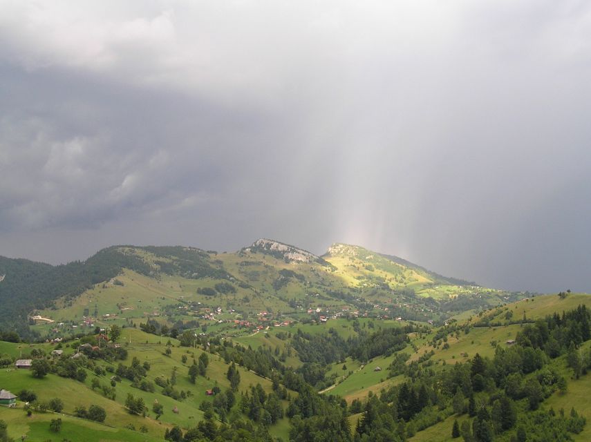 From Brasov: Romanian Mountain Villages Day Tour - The Optional Bran Castle View