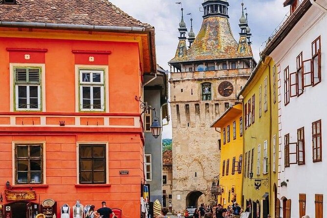 From Brasov: Sighisoara and Sibiu with Hotel Pick up and Drop off - Key points before you book