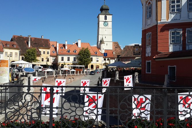 From Brasov: Sighisoara and Sibiu with Hotel Pick up and Drop off - One long day from Brasov