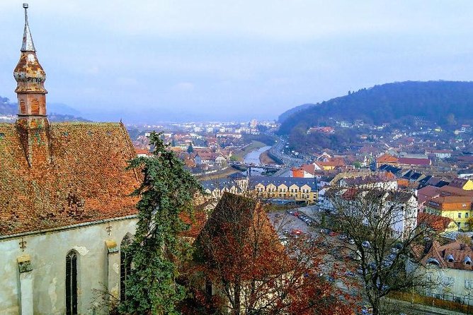 From Brasov: Sighisoara and Sibiu with Hotel Pick up and Drop off - Sibiu’s Big Square and Saxon character