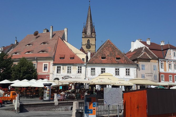 From Brasov: Sighisoara and Sibiu with Hotel Pick up and Drop off - Timing, pickup, and practical details