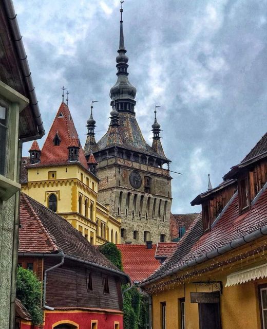 From Brasov: Sighisoara and Viscri UNESCO Day Tour - Viscri fortified church and village life