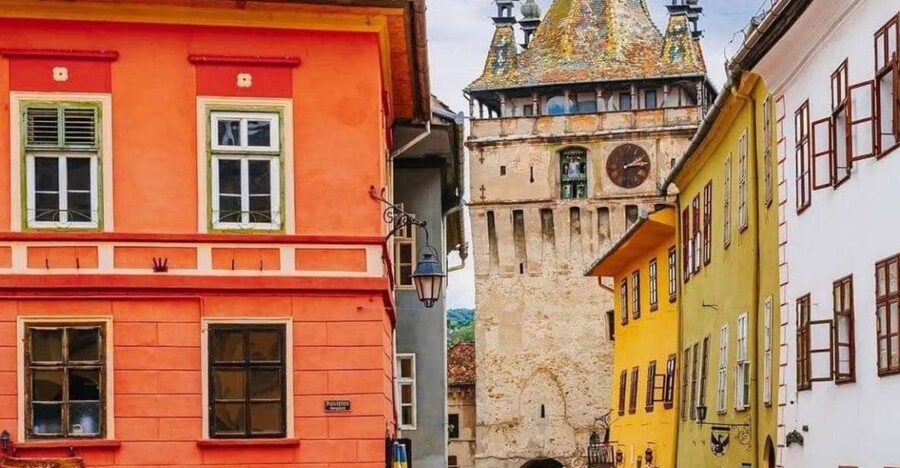 From Brasov: Sighisoara and Viscri UNESCO Day Tour - The road through Transylvania