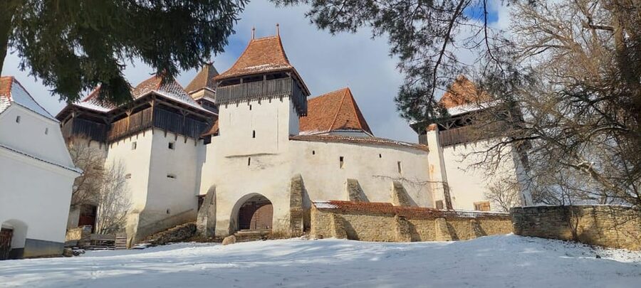 From Brasov: Sighisoara, Viscri, and Rupea Unesco Day Trip - Rupea Citadel and the logic of Saxon defense