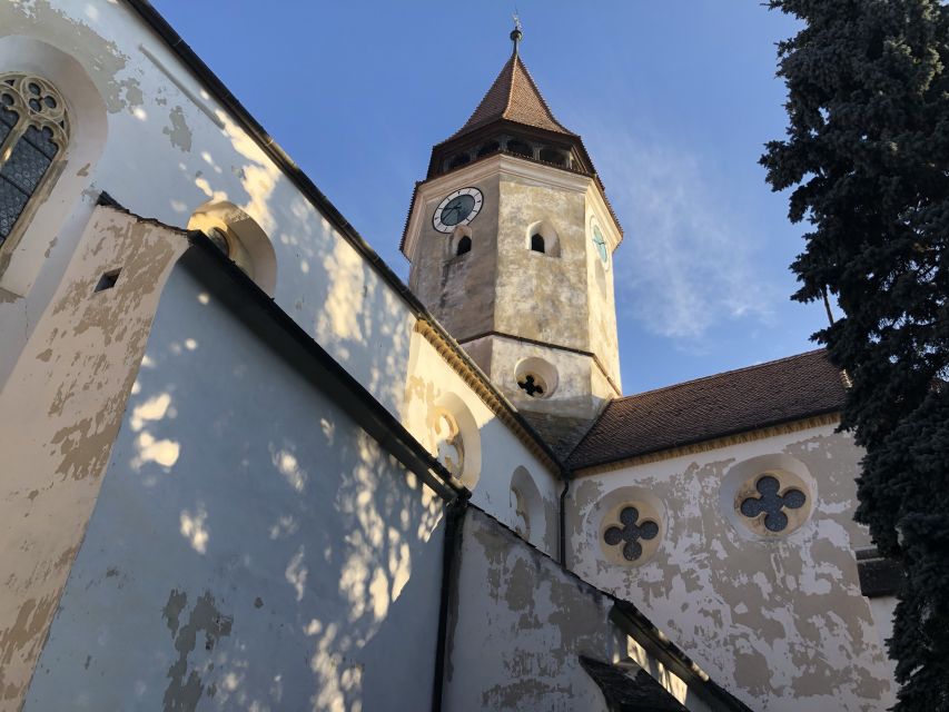 From Brasov: Small-Group Half-Day Fortified Churches Tour - Why these fortified churches matter in Transylvania
