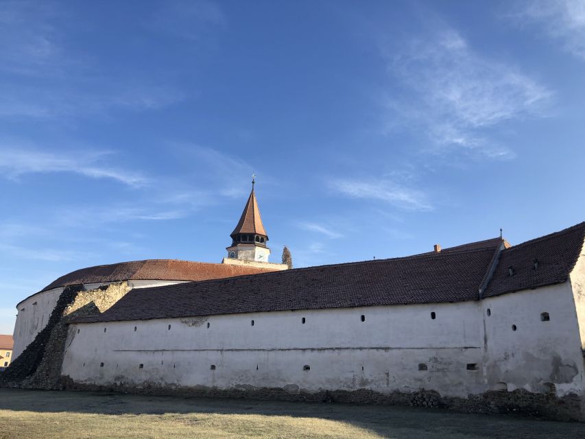From Brasov: Small-Group Half-Day Fortified Churches Tour - Leaving Brașov for Prejmer