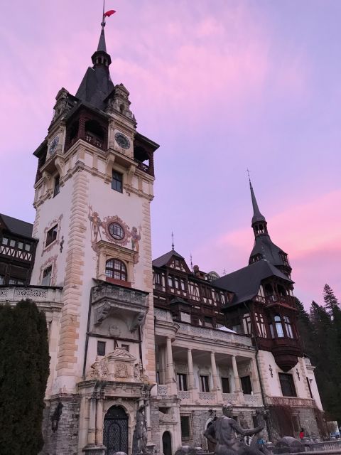 From Brasov: Tour of Castles and Surrounding Area - The Mountain Drive Toward Sinaia