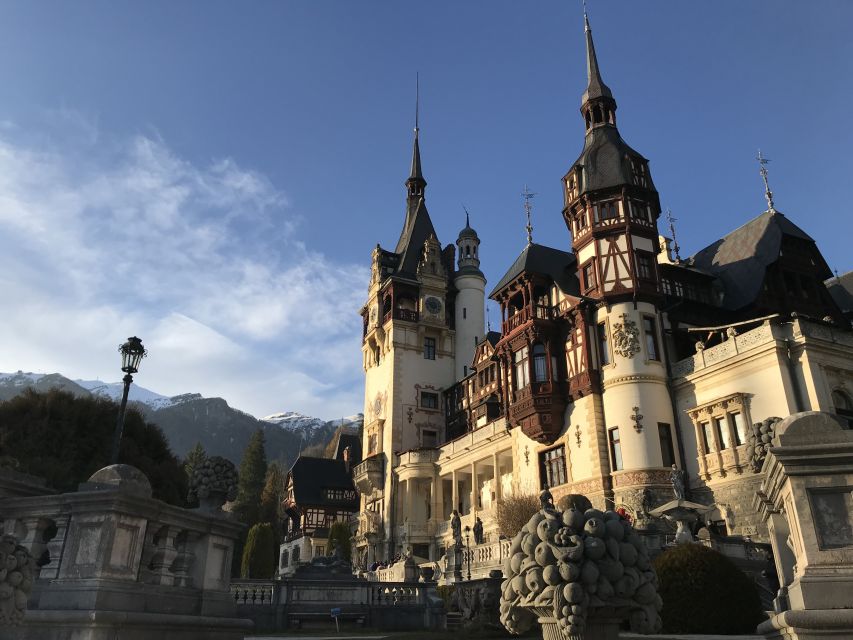 From Brasov: Tour of Castles and Surrounding Area - What Is Included, And What You Still Pay