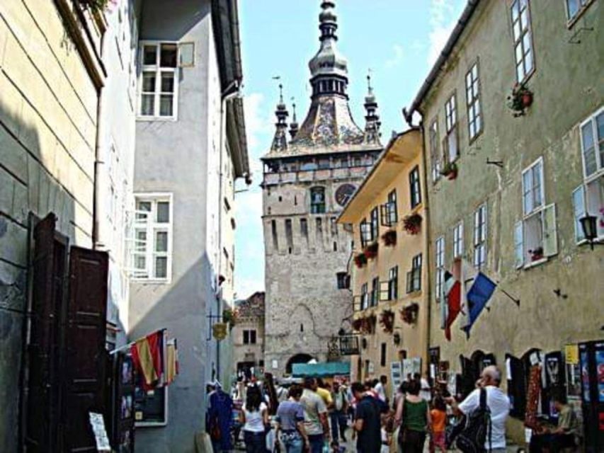 From Bucharest: 2-Day Tour to Brasov and Sighisoara - What the $370 price really covers
