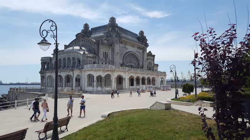 From Bucharest: A Day by the Black Sea Shared Group Tour - Constanta, an old port with several layers