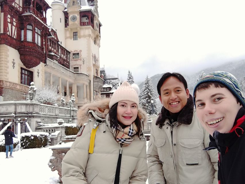 From Bucharest: A Taste of Transylvania: Private Tour - Peleș Castle: Romania’s royal showpiece