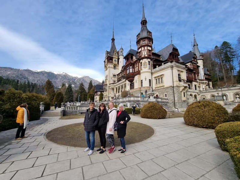 From Bucharest: Bran, Peles Castle & Brasov Private Day Tour - Peleș Castle: Romania’s grand opening act