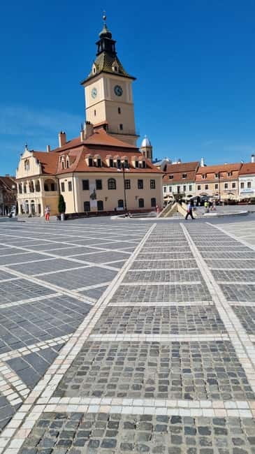 From Bucharest: Bran, Peles Castle & Brasov Private Day Tour - The pace, comfort, and physical demands