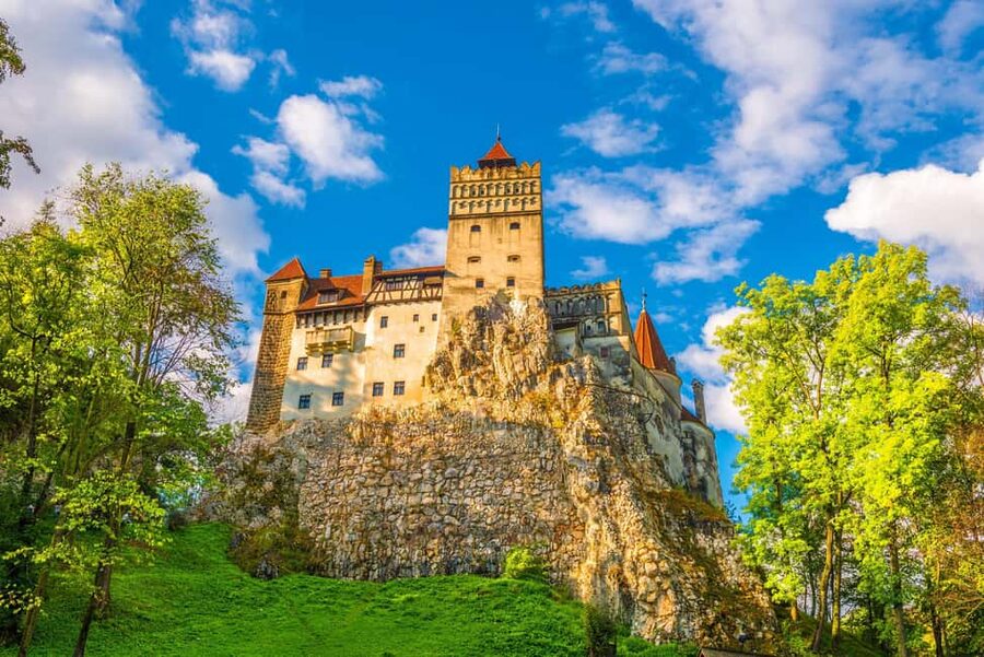 From Bucharest: Day Trip to Peles, Dracula's Castle, Brasov - Peleș Castle: Romania’s royal showpiece
