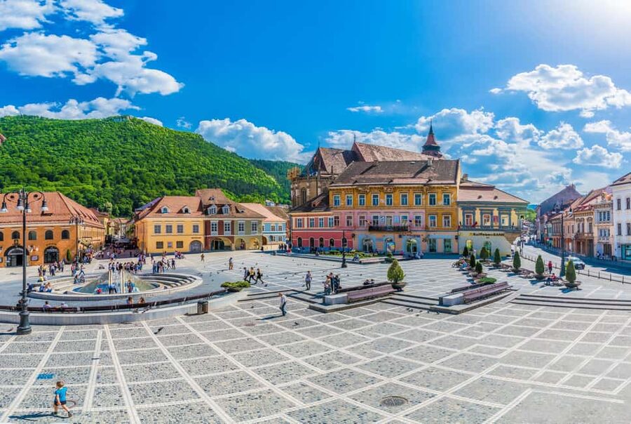 From Bucharest: Day Trip to Peles, Dracula's Castle, Brasov - Bran Castle: the Dracula stop