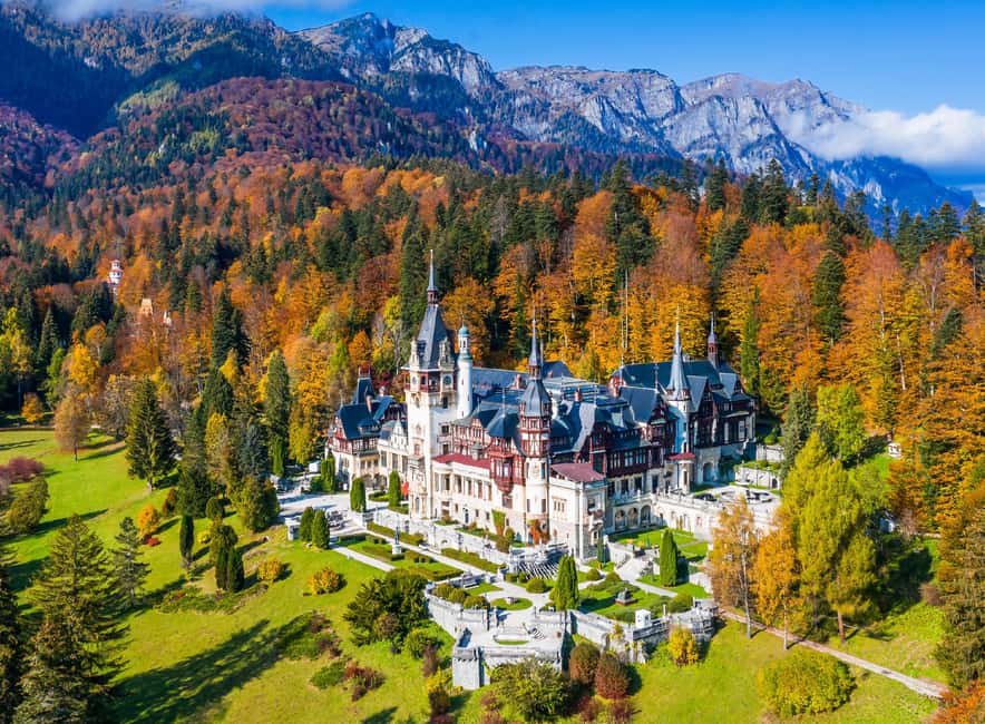 From Bucharest: Day Trip to Peles, Dracula's Castle, Brasov - Brașov: the best place to slow down