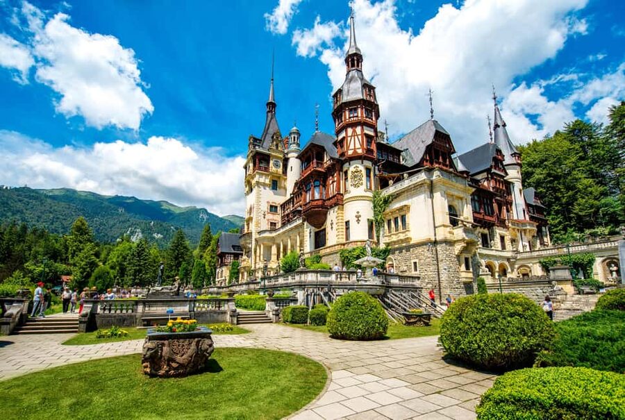 From Bucharest : Day Trip to Peles, Dracula's Castle, Brasov - Starting in central Bucharest