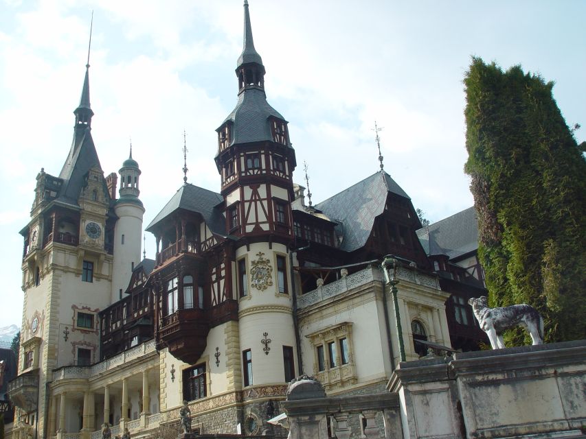 From Bucharest: Dracula Castle Day Trip - Peles Palace Deserves Your Best Attention