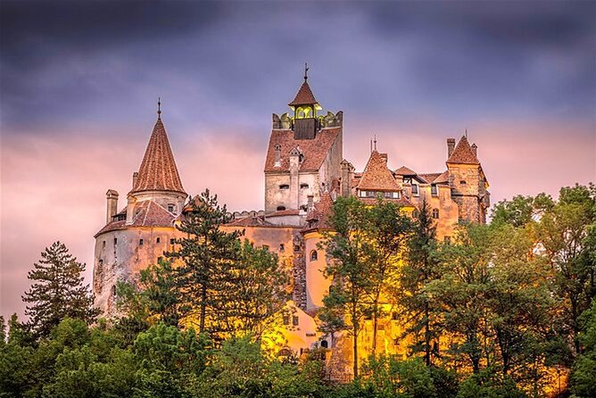 From Bucharest: Dracula's Castle, Peles Castle and Brasov Old Town Full Day Tour - One long day from Bucharest to Transylvania