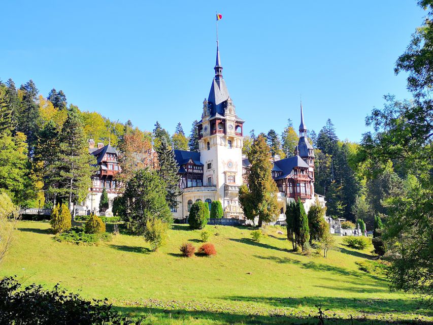 From Bucharest: Full-Day Private Dracula Tour - Bran Castle and the Dracula legend