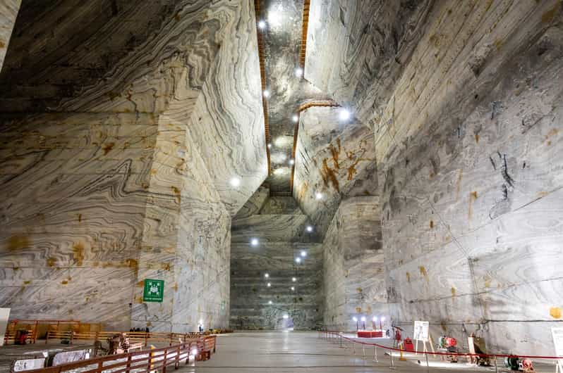 From Bucharest: Largest Salt Mine In Europe and Peles Castle - Key points before you book