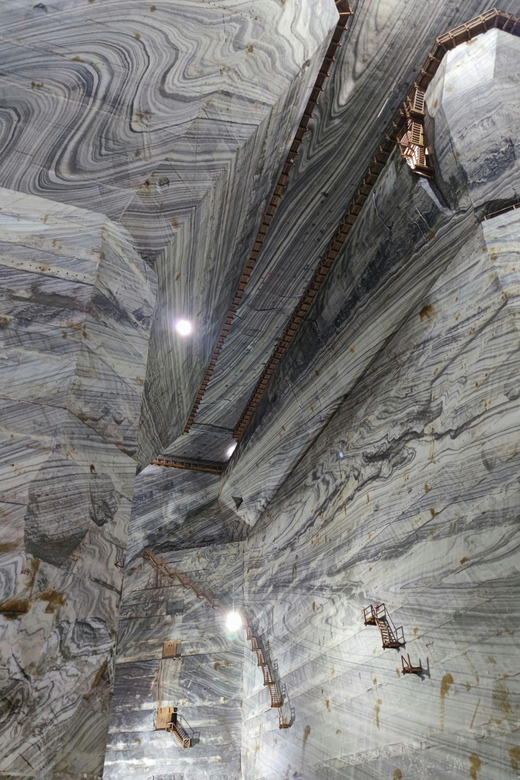 From Bucharest: Largest Salt Mine In Europe and Peles Castle - Going below ground at Slanic Prahova Salt Mine