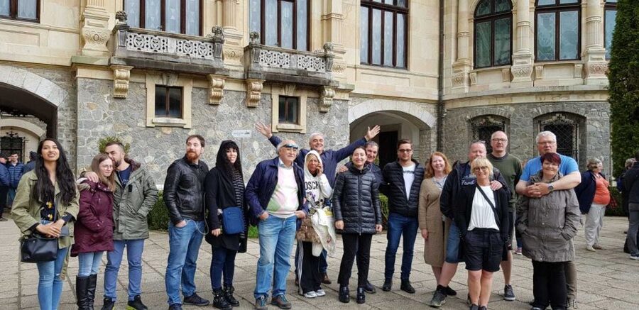 From Bucharest: Peleș and Bran Castles Private Tour - Walking Through Brasov’s Old Center