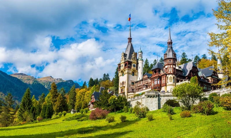 From Bucharest: Peles Castle, Brasov & Bran Castle Day Trip - Brașov gives you more than a photo stop