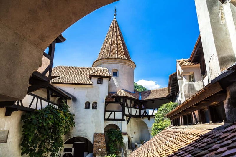 From Bucharest: Peles Castle, Brasov & Bran Castle Day Trip - Bran Castle, Vlad the Impaler, and Dracula
