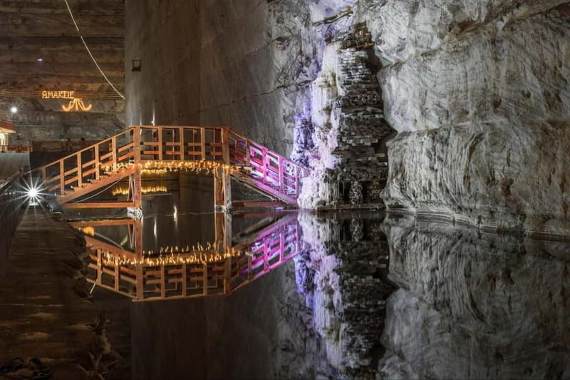 From Bucharest: Slănic Prahova Salt Mine Ticket and Transfer - The Bucharest to Slănic drive
