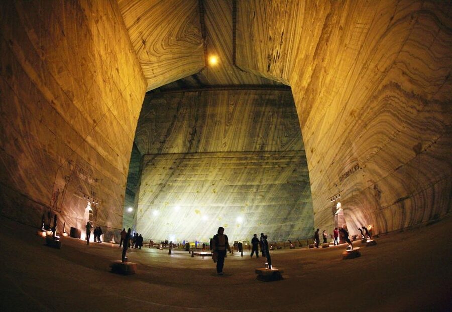 From Bucharest: Slănic Prahova Salt Mine Ticket and Transfer - Family appeal, play areas, and quiet corners