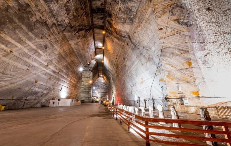 From Bucharest: Slănic Prahova Salt Mine Ticket and Transfer - Starting at Universitate in central Bucharest
