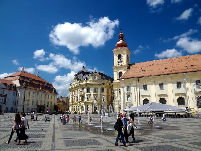 From Bucharest: Unravel Medieval Transylvania in 3-Day Tour - What the $691 price really includes