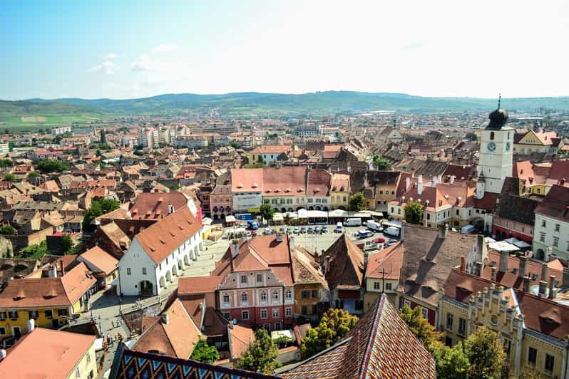From Bucharest: Unravel Medieval Transylvania in 3-Day Tour - Day one: Curtea de Argeș, Cozia, and Sibiu