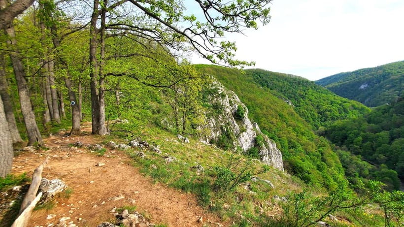 From Cluj: Gorges of Crisul Repede River - From Cluj into Bihor County